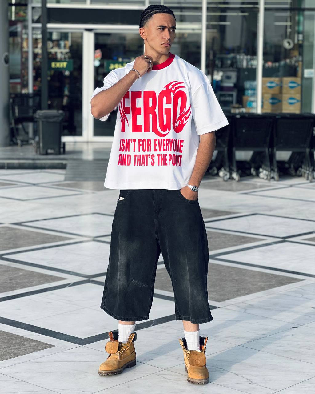 Oversized White T-shirt