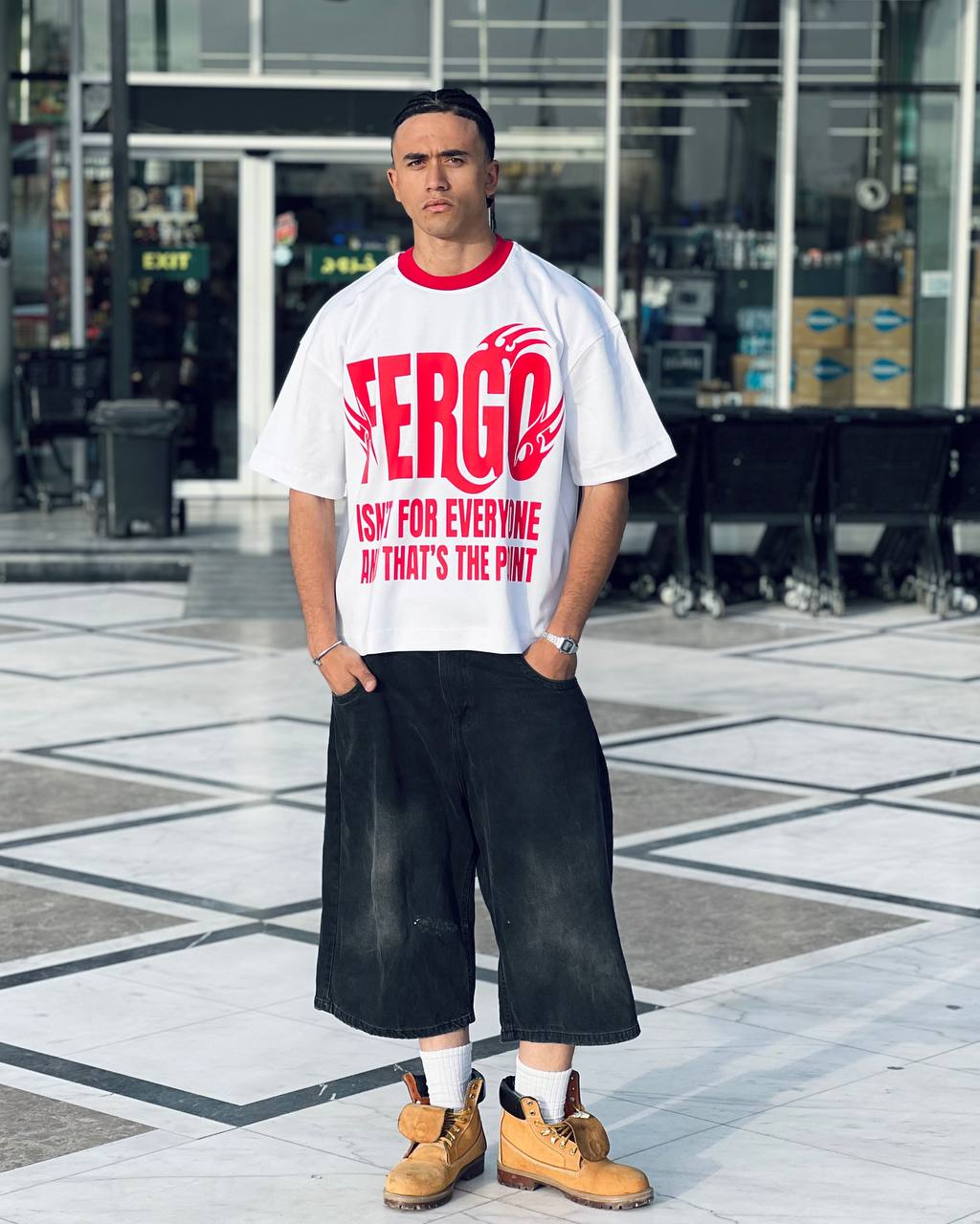 Oversized White T-shirt