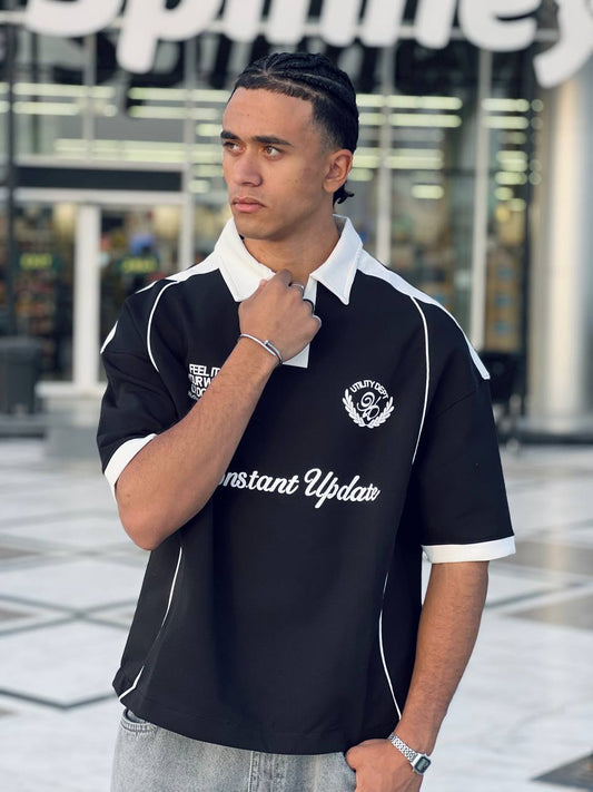 Black Constant Polo