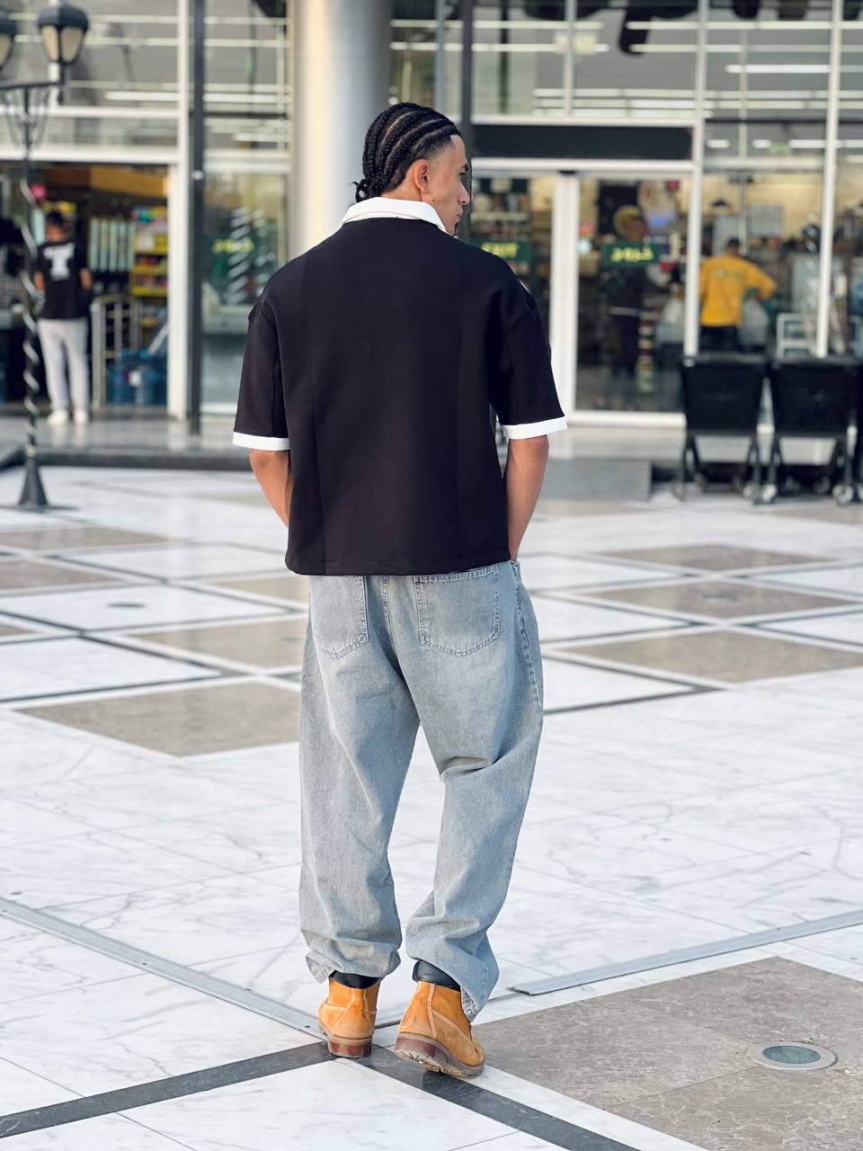 Black Constant Polo