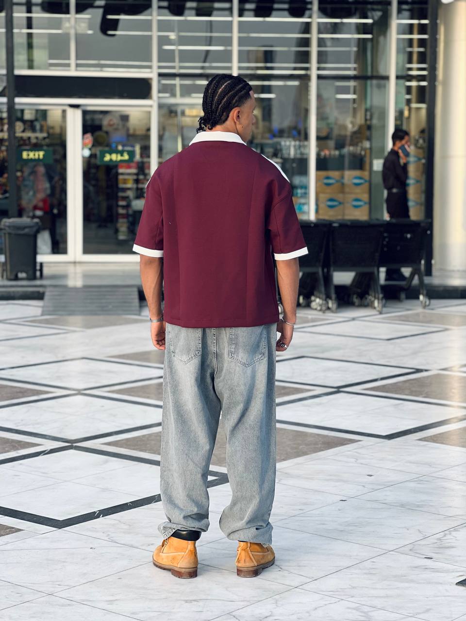 Burgundy Constant Polo