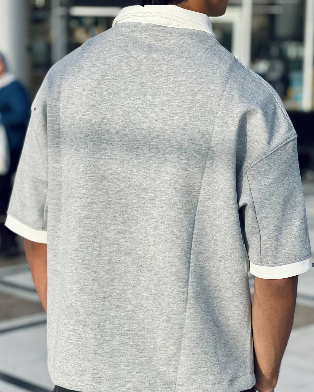 Gray Constant Polo