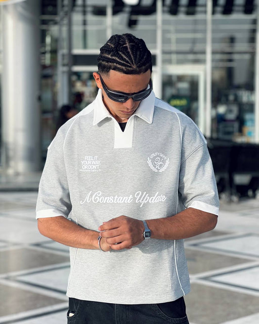 Gray Constant Polo