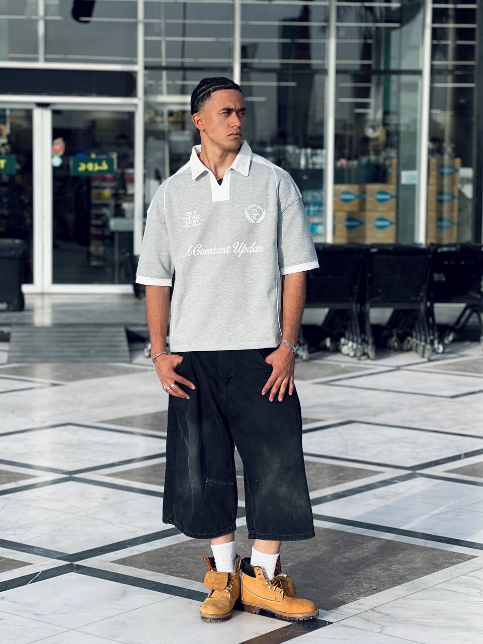 Gray Constant Polo