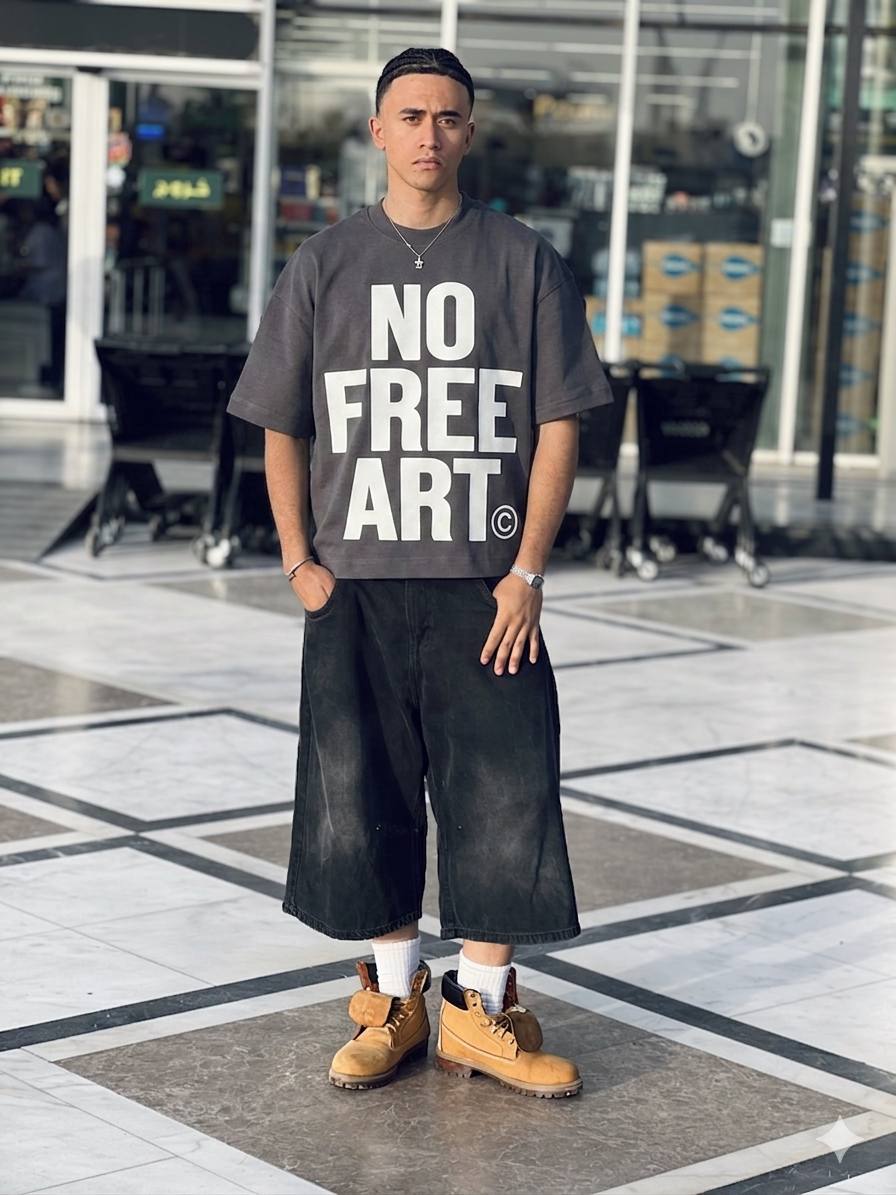 Oversize Iron T-shirt