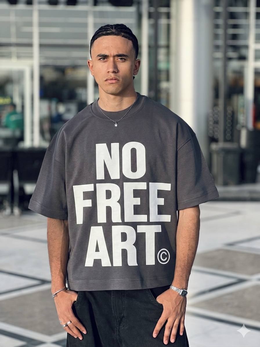 Oversize Iron T-shirt