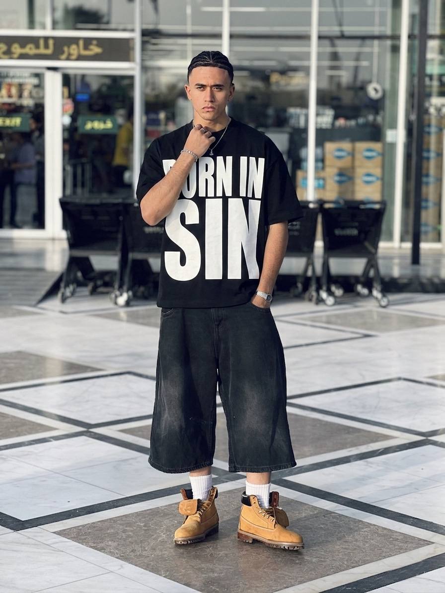 Oversize Black T-shirt