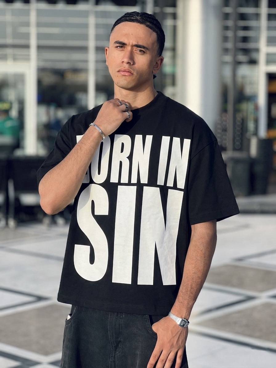 Oversize Black T-shirt