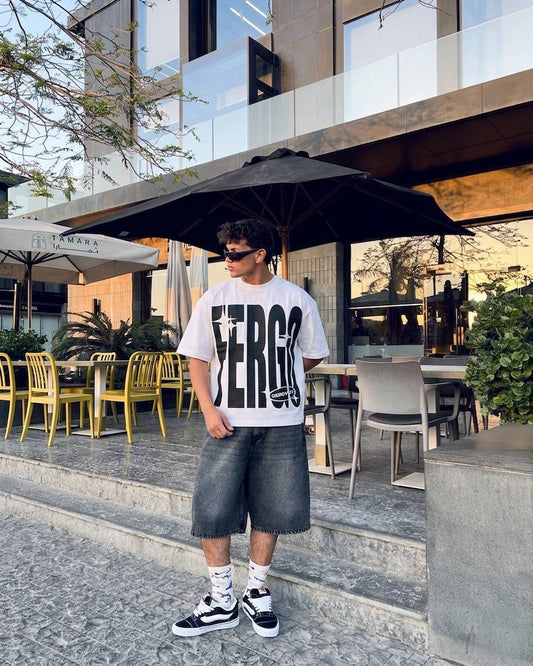 Oversize White T-shirt