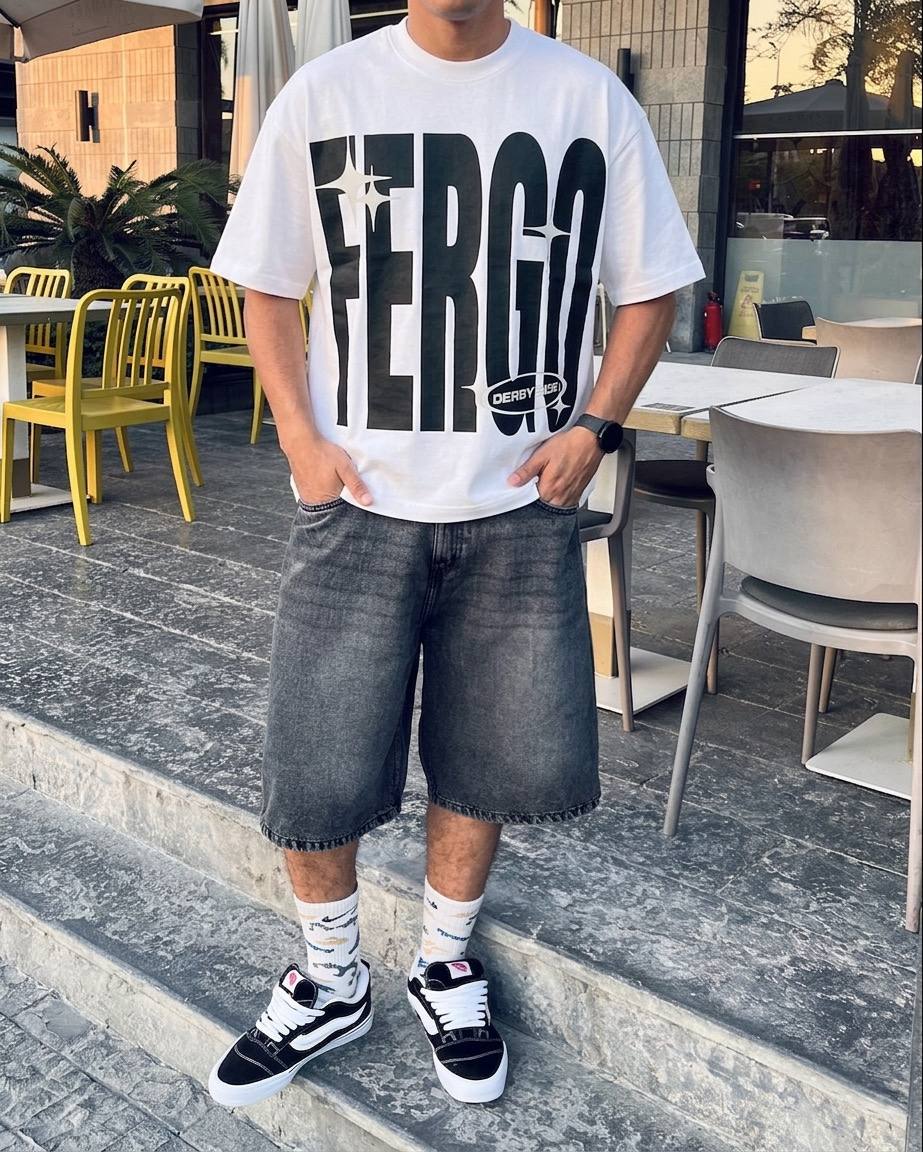 Oversize White T-shirt