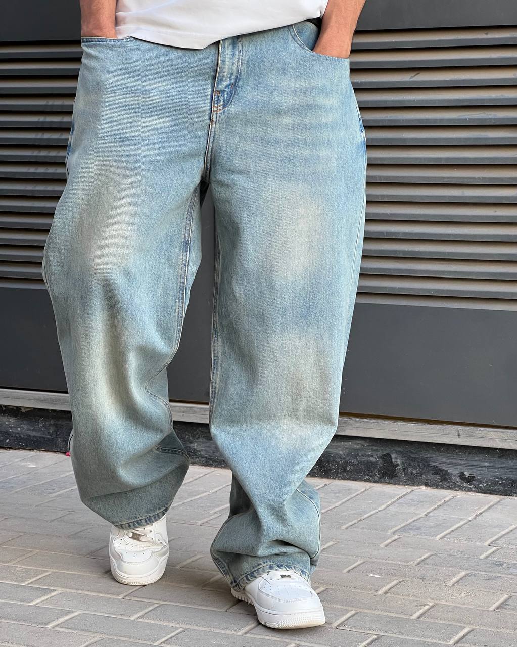 Vintage baggy jeans