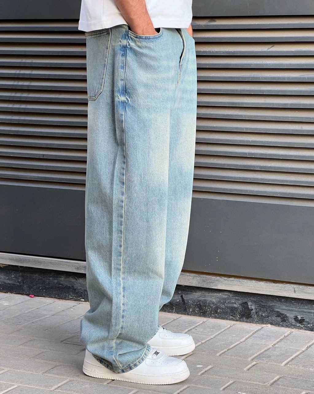 Vintage baggy jeans