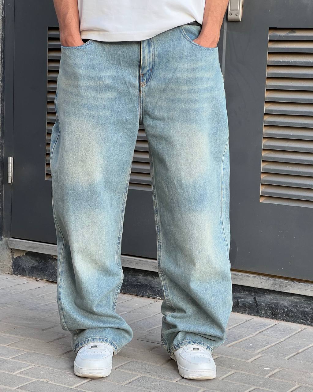Vintage baggy jeans