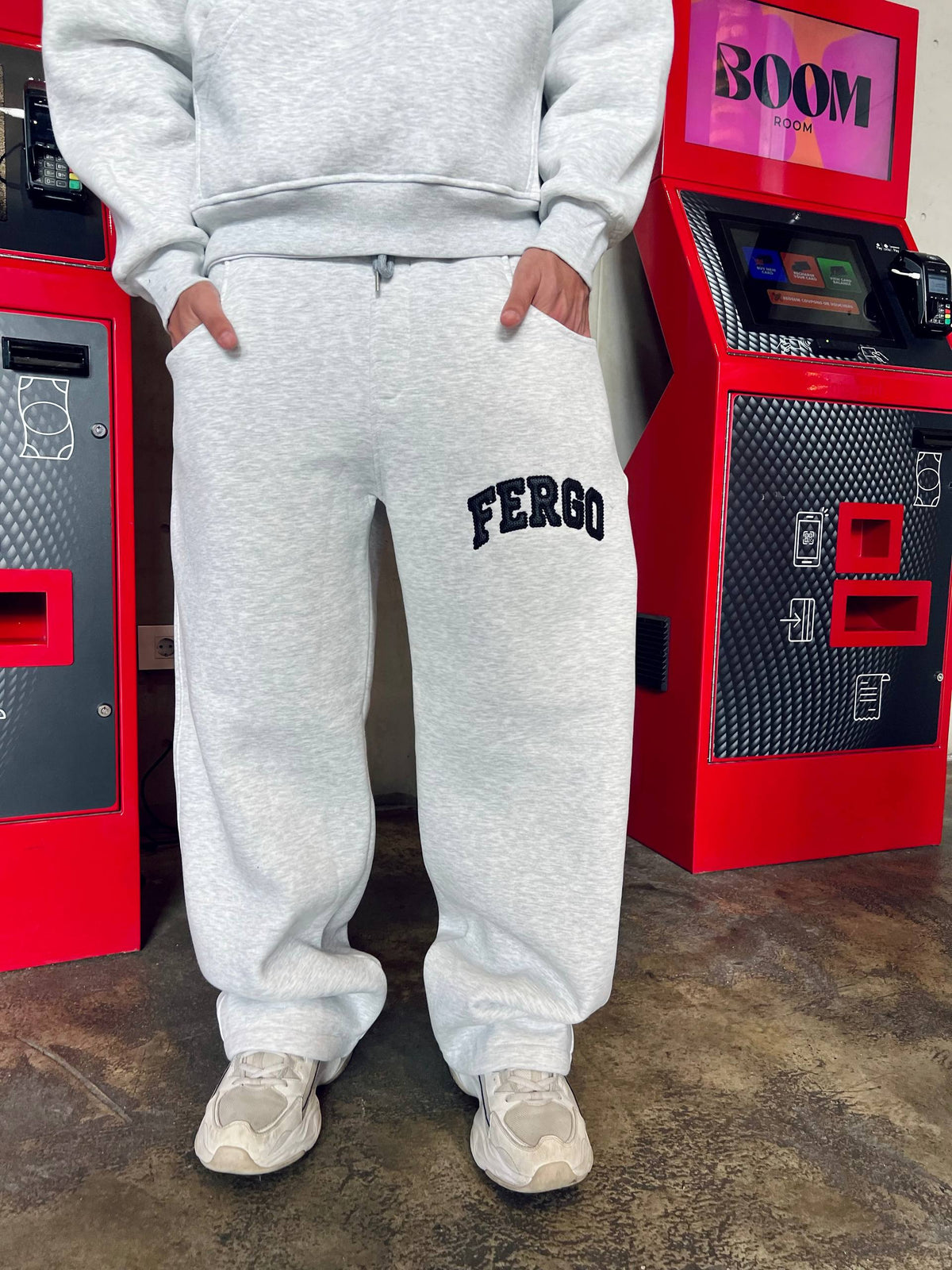 FERGO Vintage Set – Gray