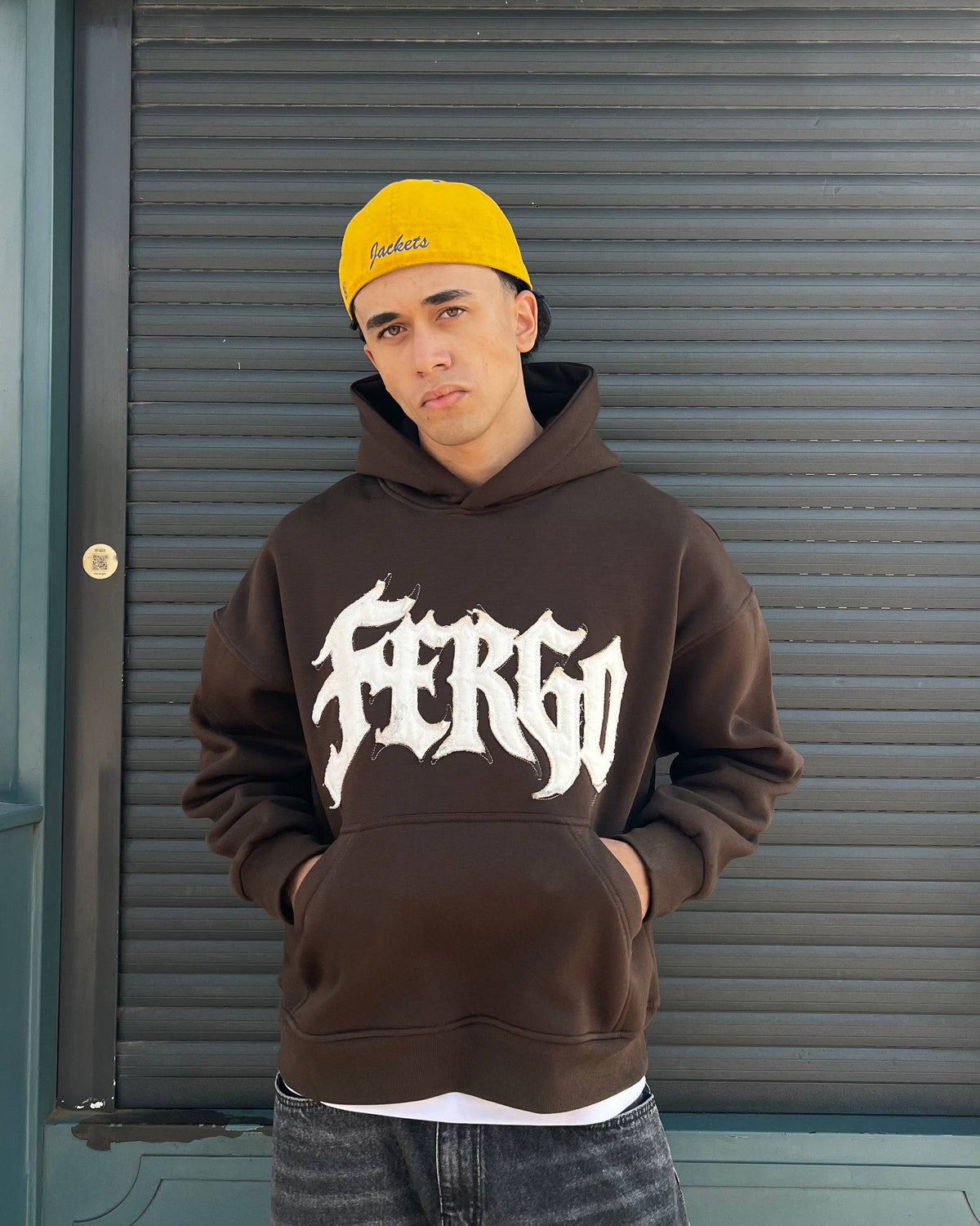 Rebel Hoodie – Brown