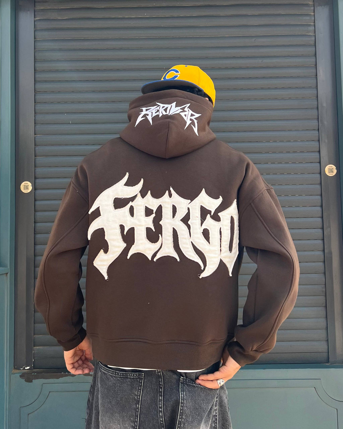 Rebel Hoodie – Brown