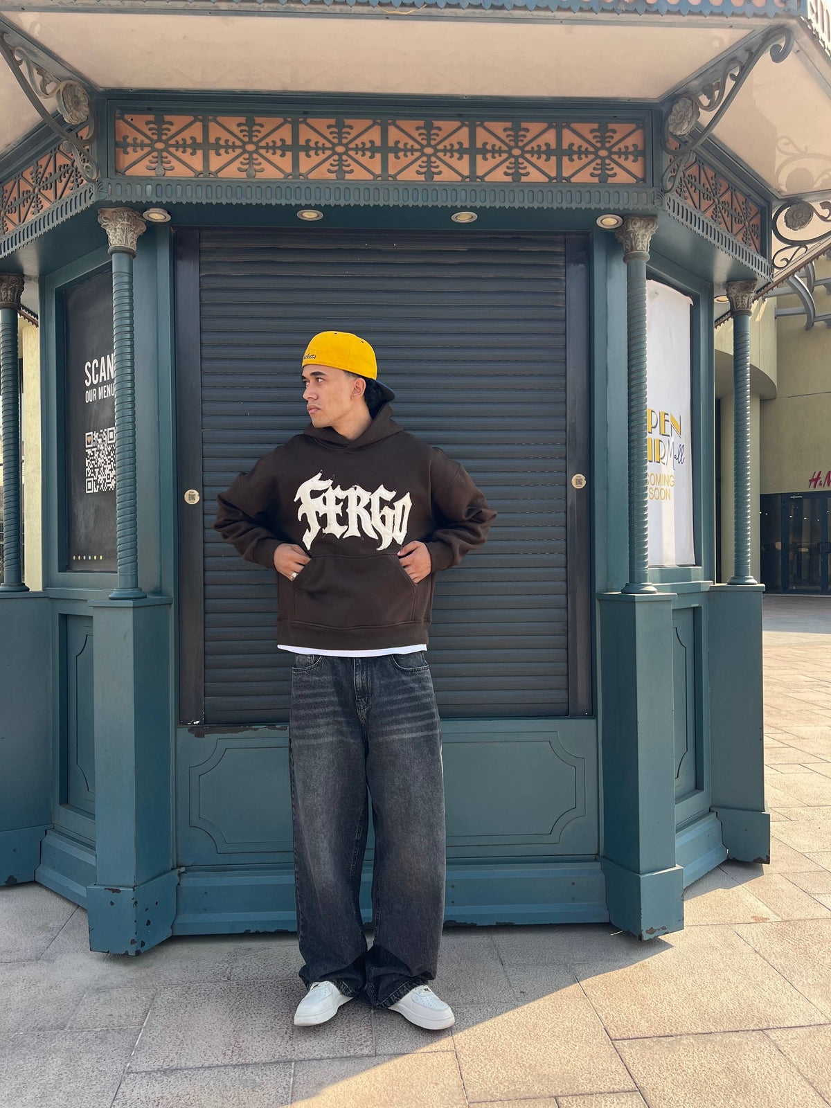 Rebel Hoodie – Brown