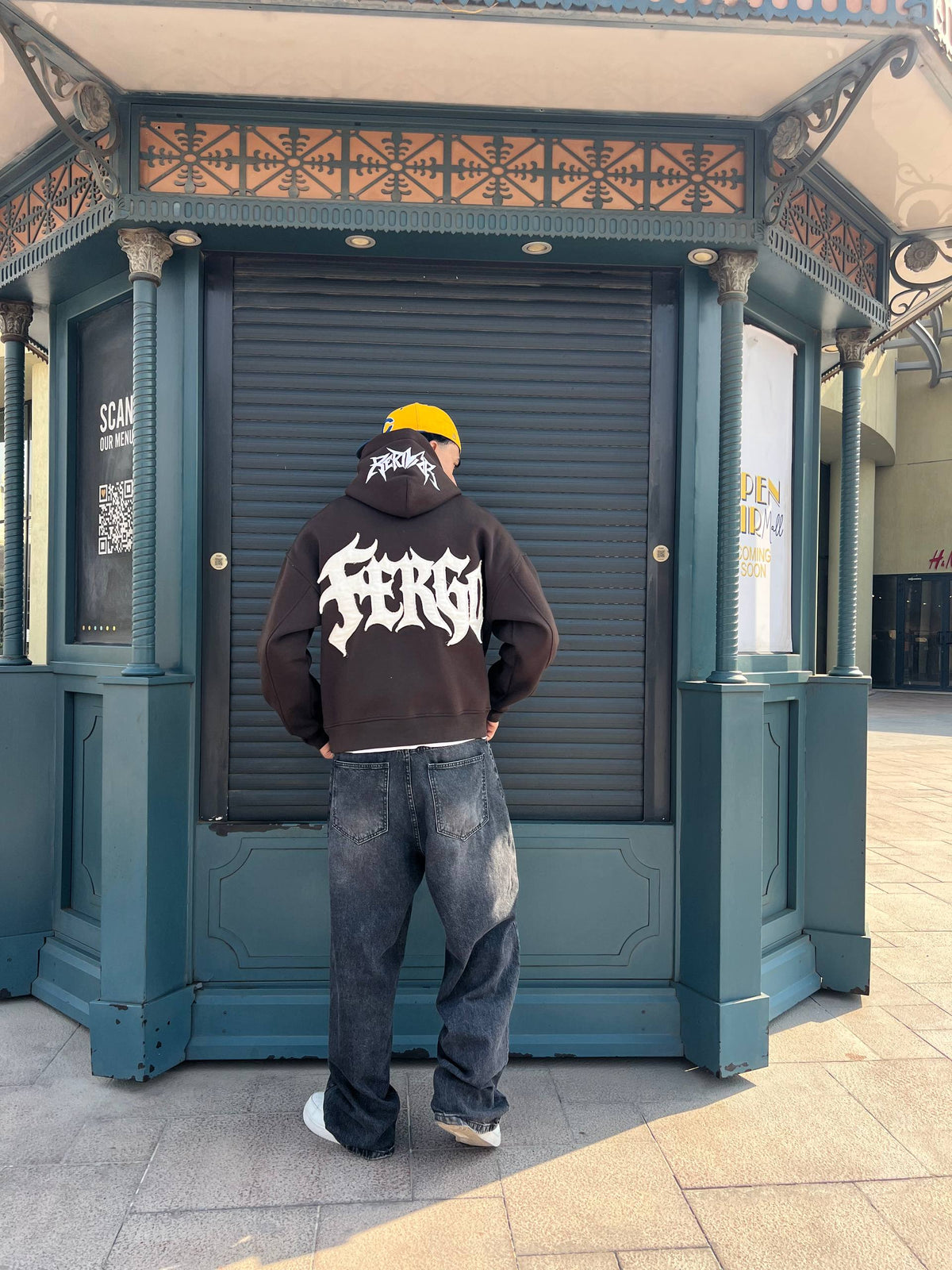 Rebel Hoodie – Brown