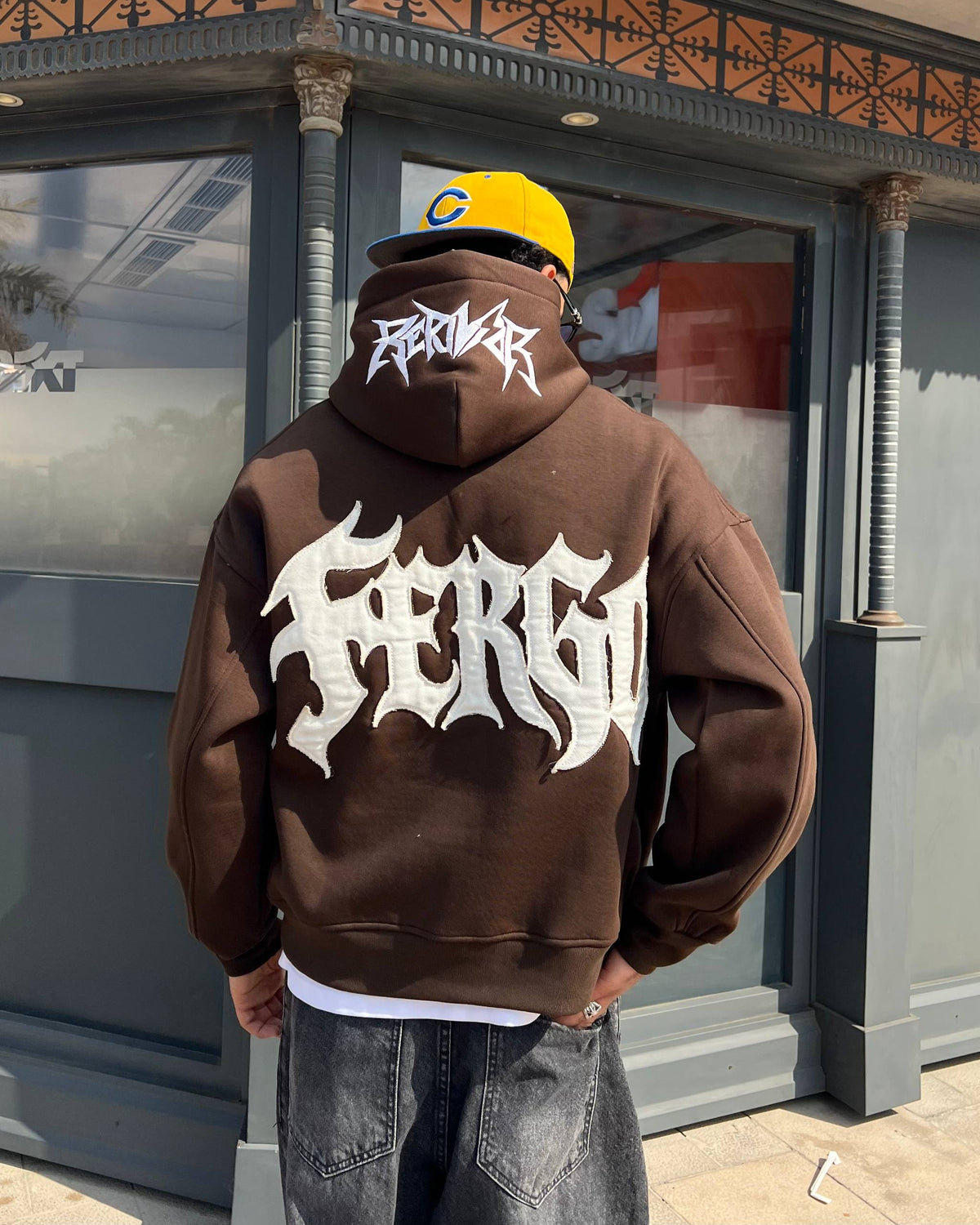 Rebel Hoodie – Brown