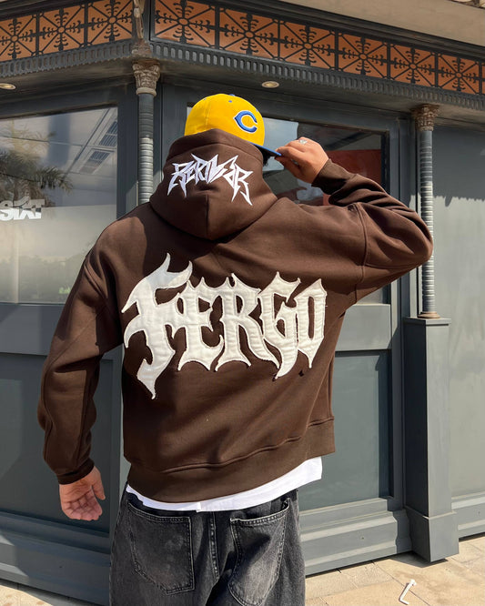 Rebel Hoodie – Brown