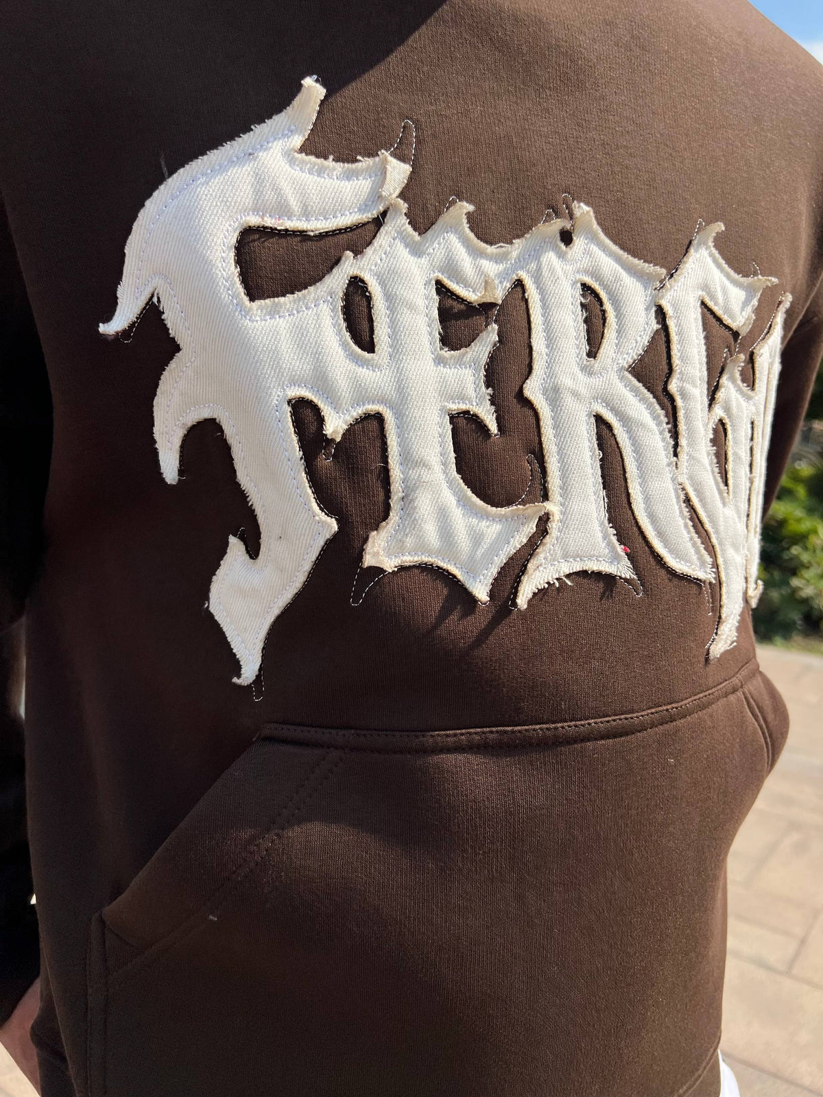 Rebel Hoodie – Brown
