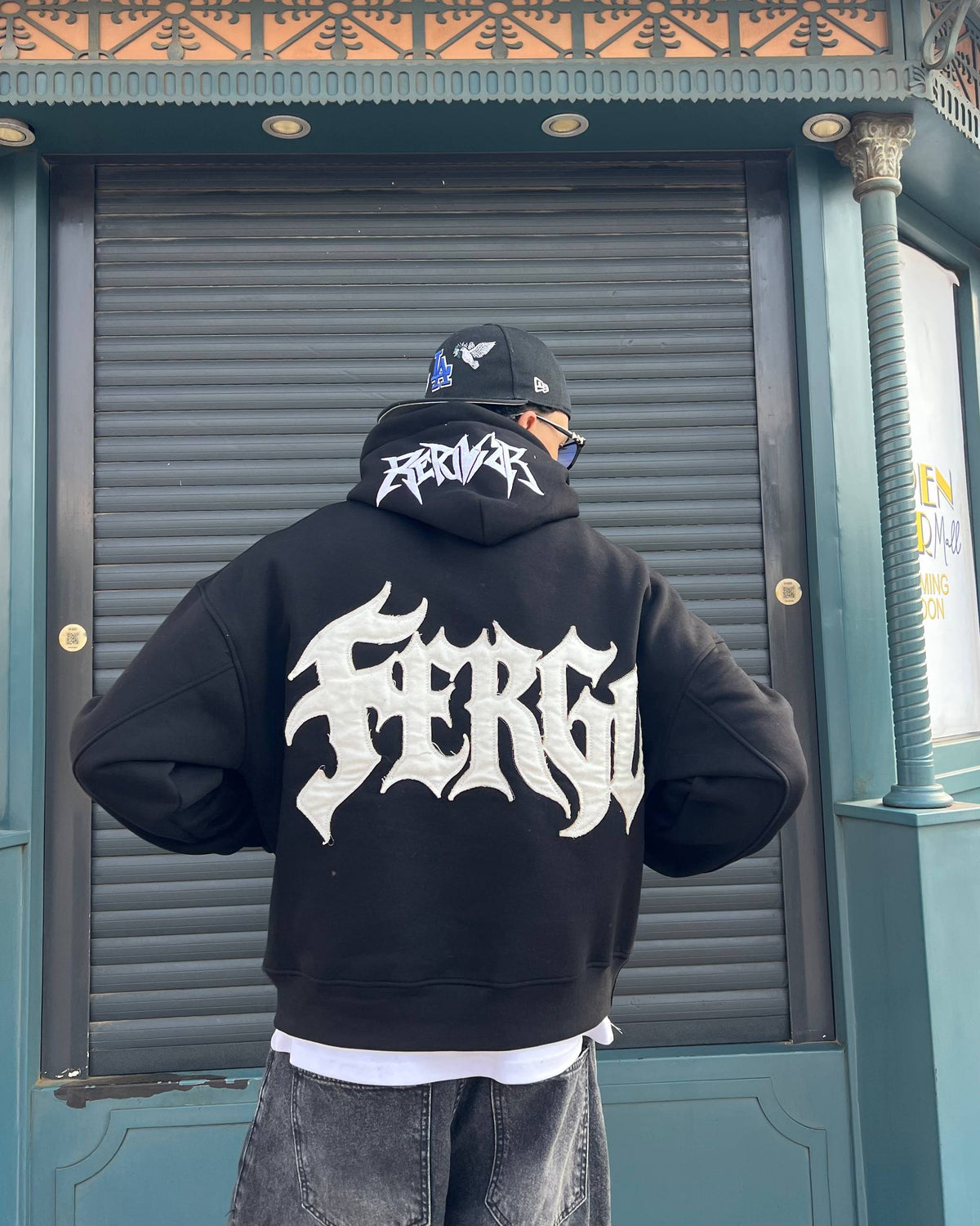 Rebeol Rebel Hoodie – Black – FERGO