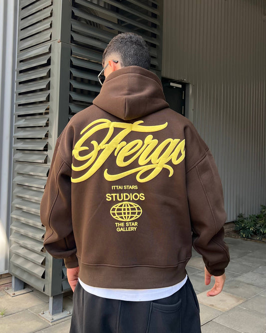 Globe Studios Hoodie – Brown