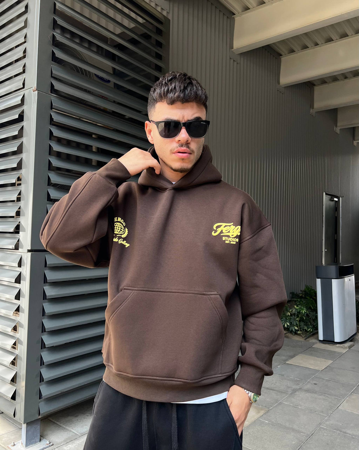 Globe Studios Hoodie – Brown