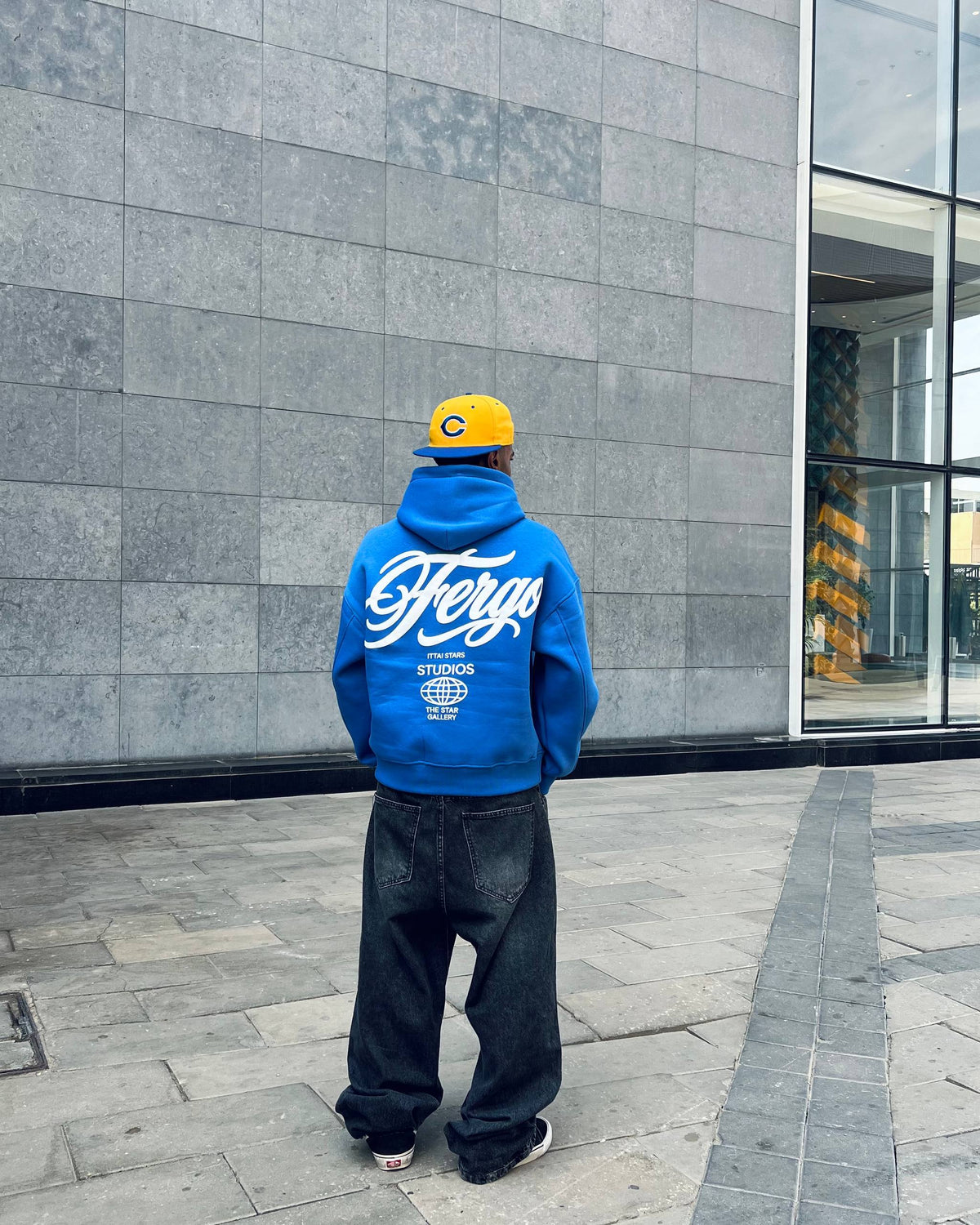 Globe Studios Hoodie – Blue