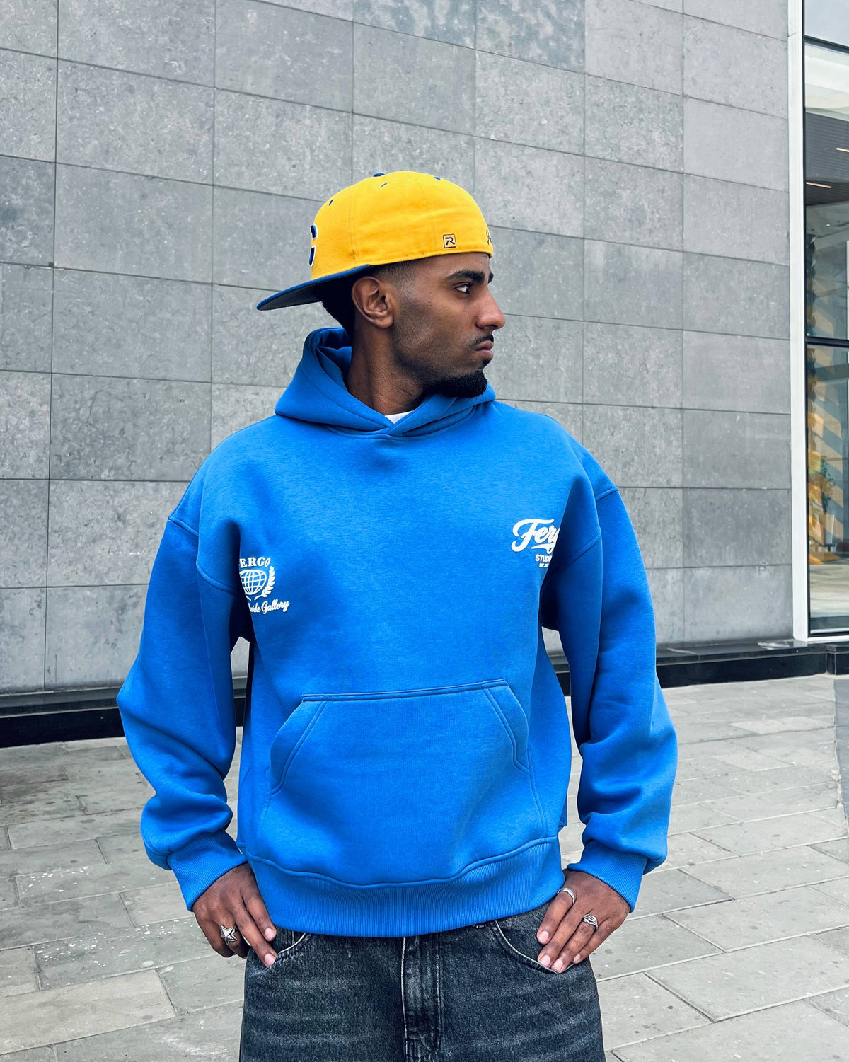 Globe Studios Hoodie – Blue