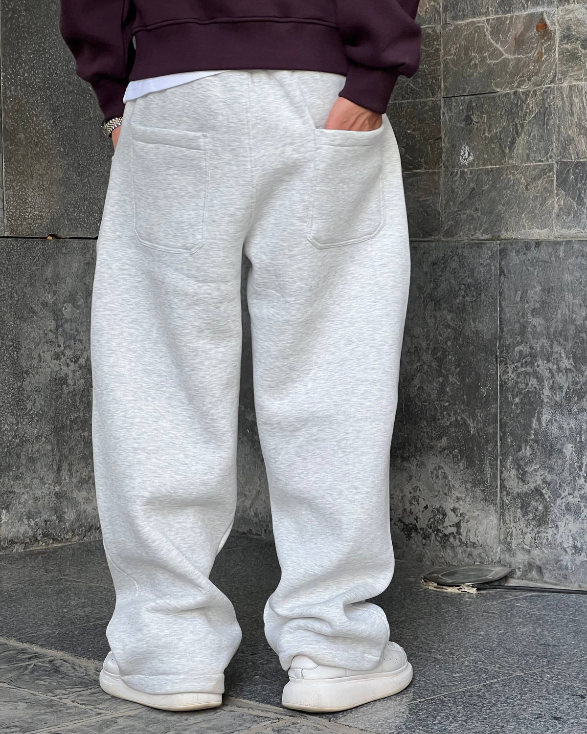 FERGO Essential Sweatpants – Gray