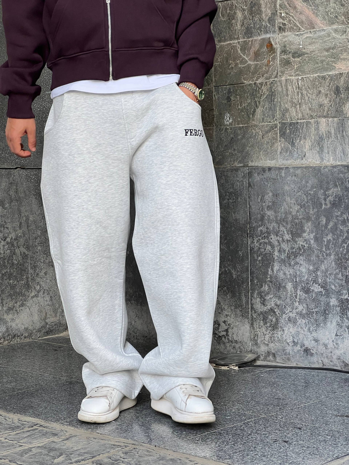 FERGO Essential Sweatpants – Gray