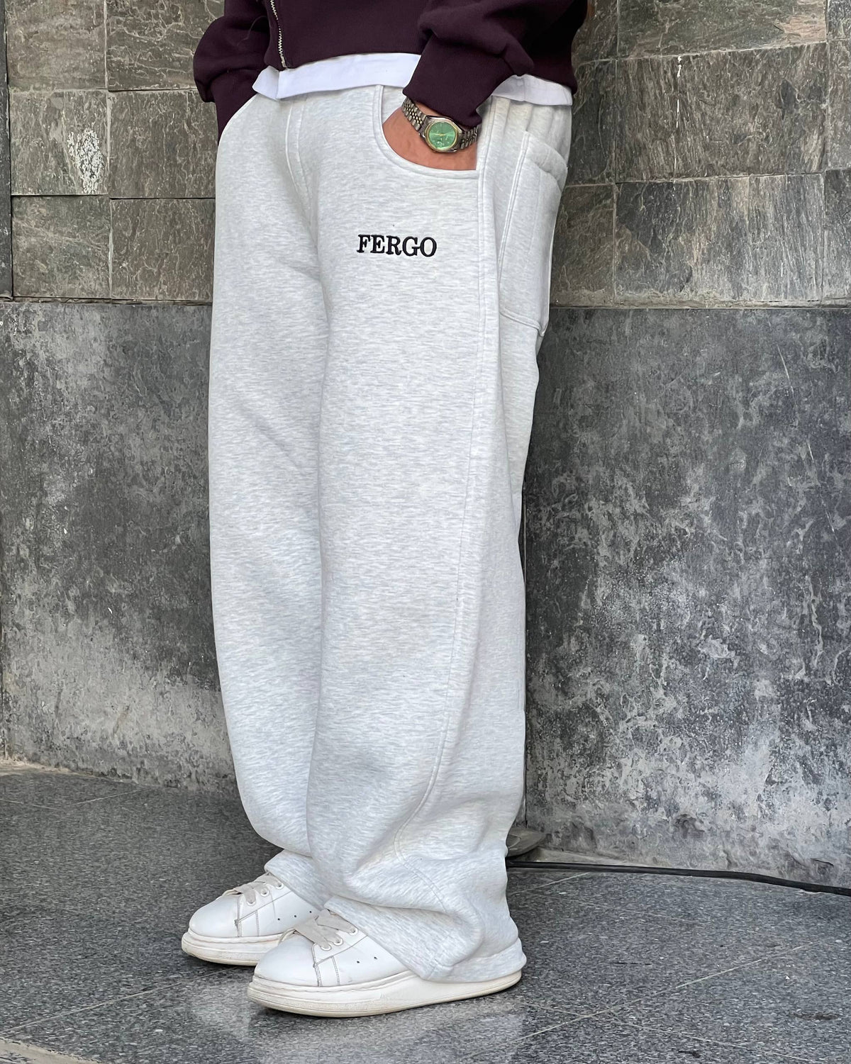 FERGO Essential Sweatpants – Gray