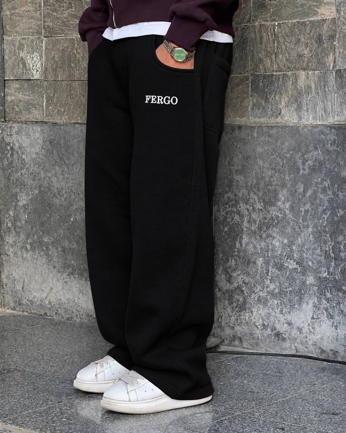 FERGO Essential Sweatpants – Black