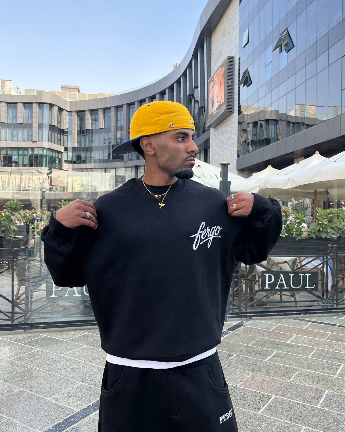 Black Impact Crewneck