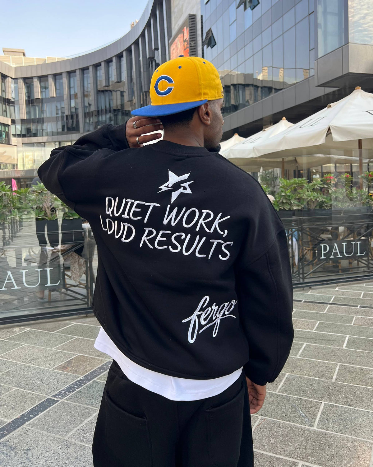 Black Impact Crewneck