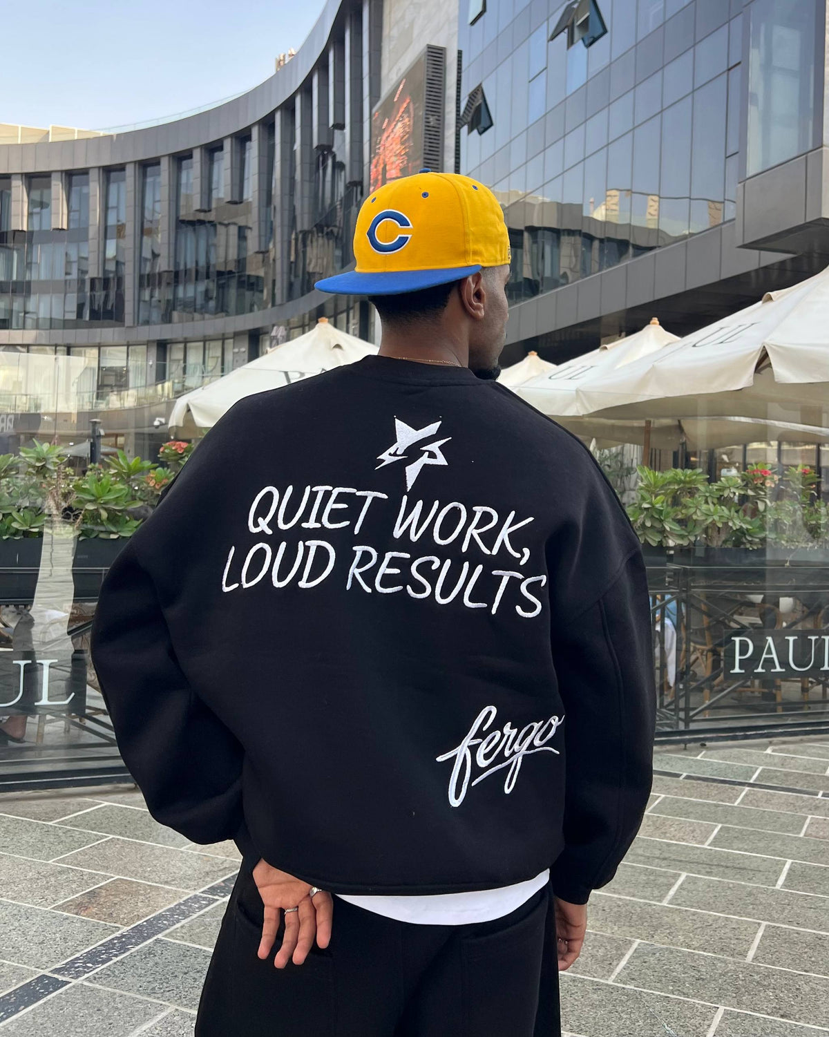 Black Impact Crewneck