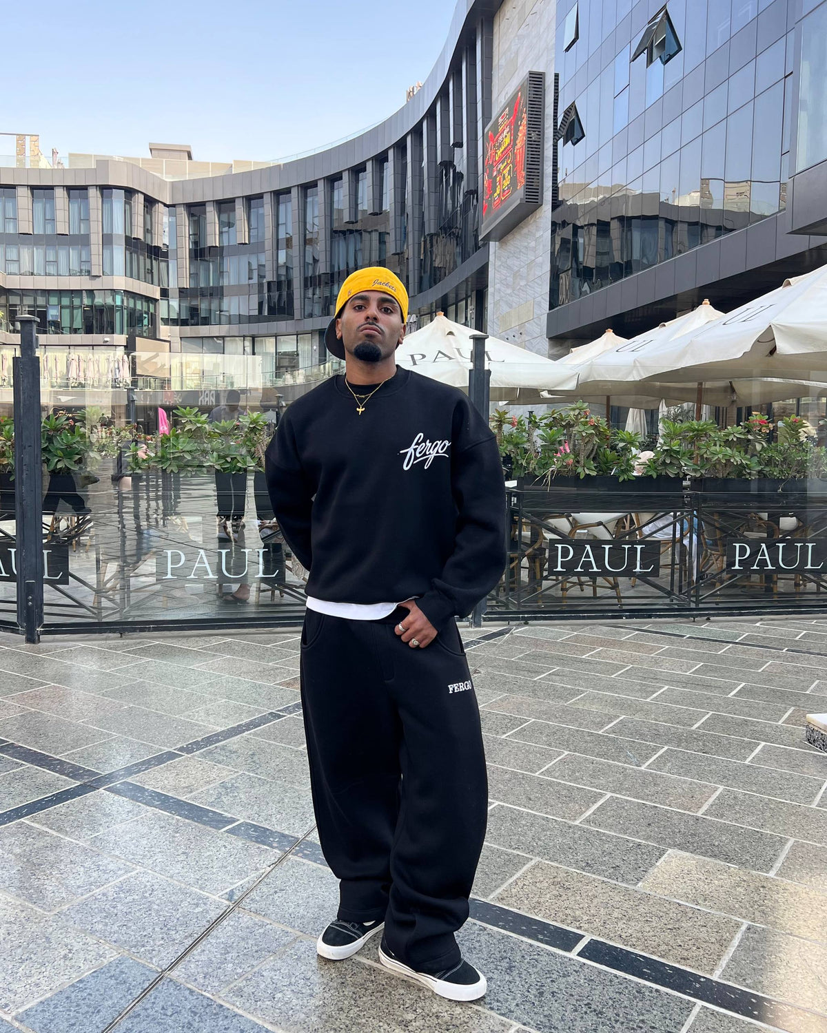 Black Impact Crewneck