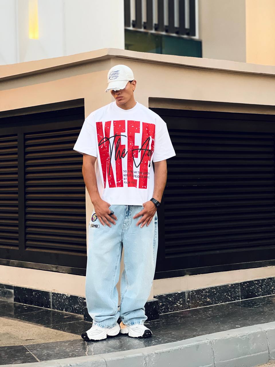 Oversized White T-Shirt