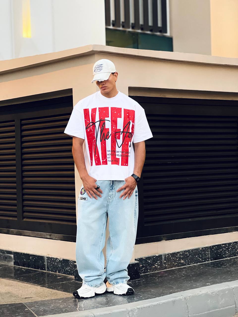 Oversized White T-Shirt
