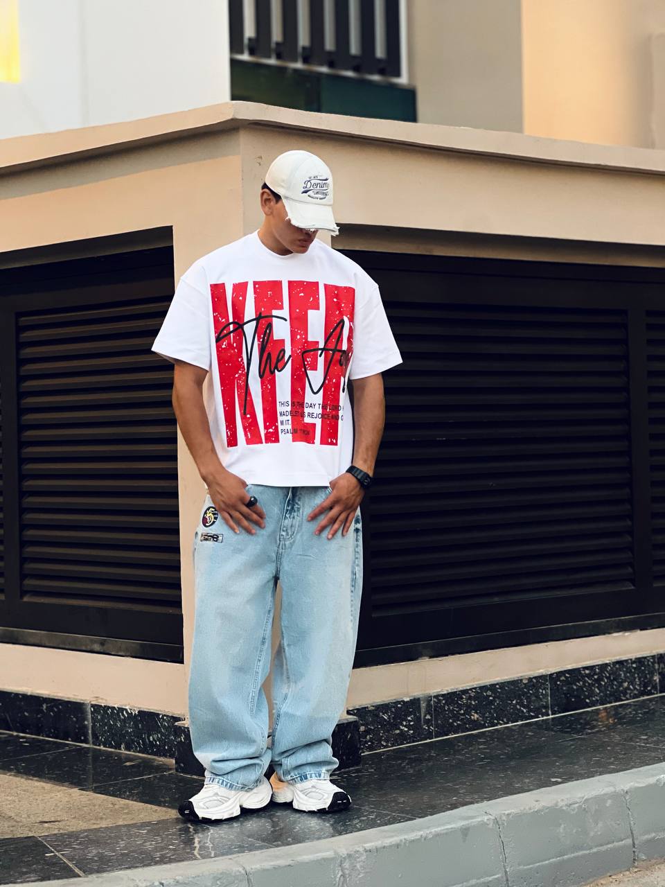 Oversized White T-Shirt