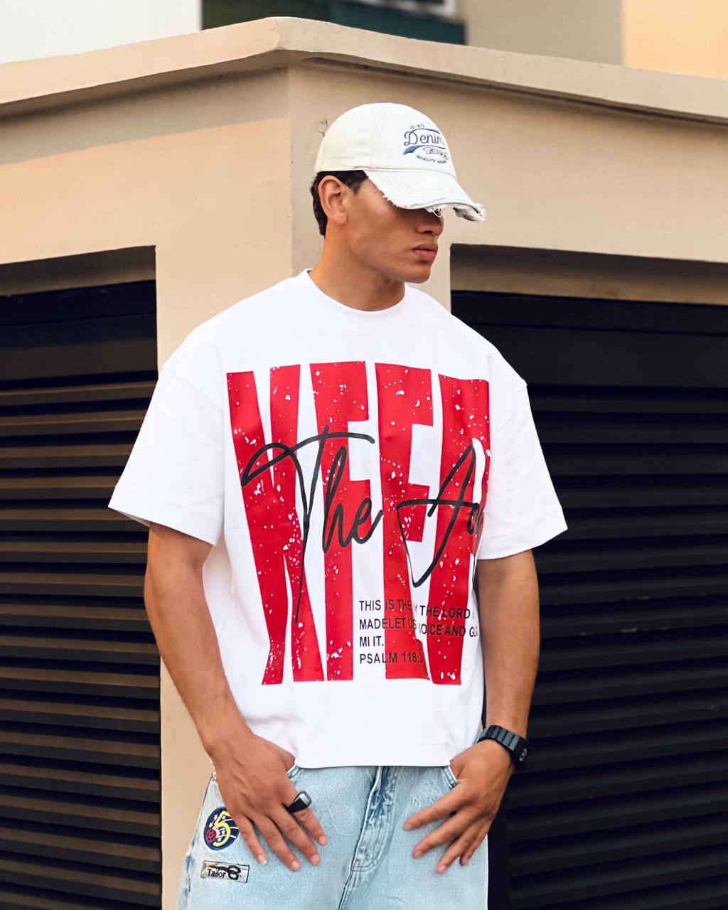 Oversized White T-Shirt