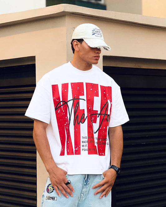 Oversized White T-Shirt