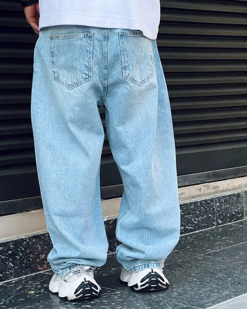 Ice Wide Leg Jeans