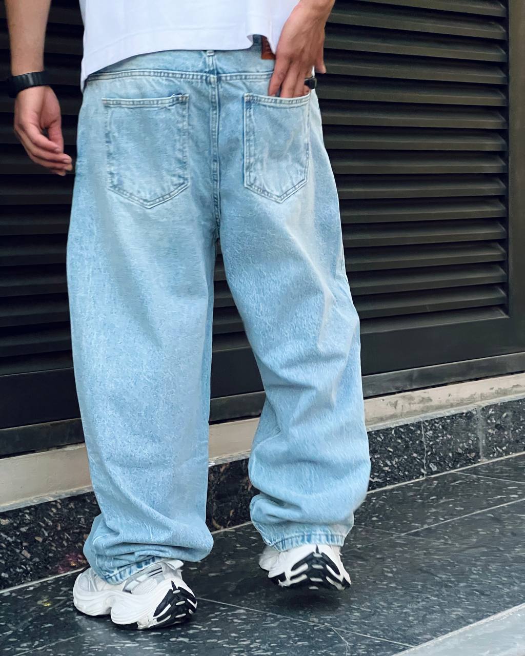 Ice Wide Leg Jeans