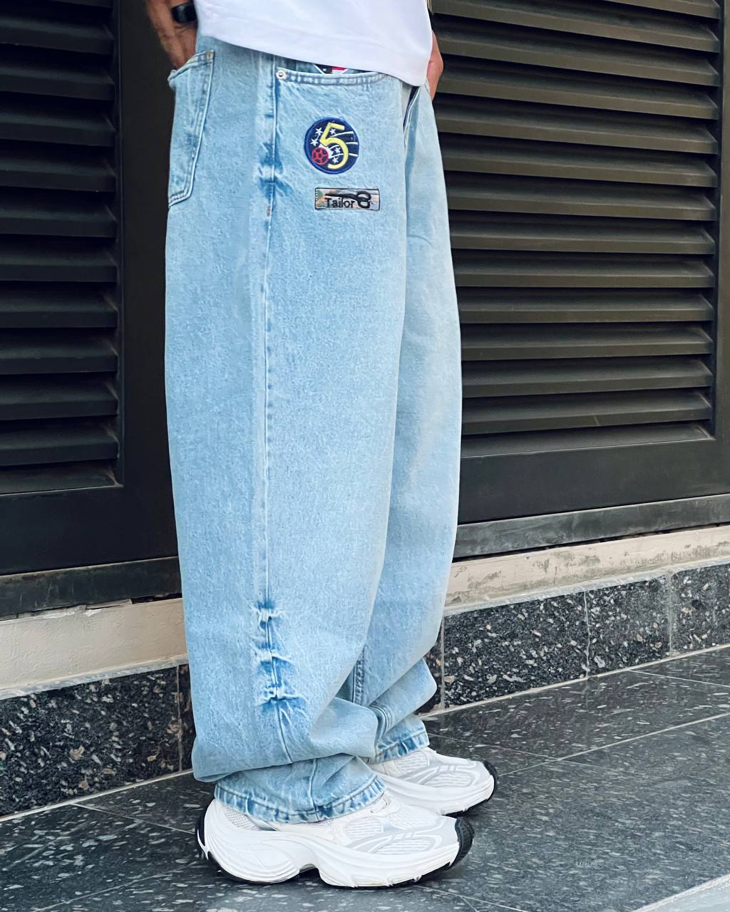 Ice Wide Leg Jeans
