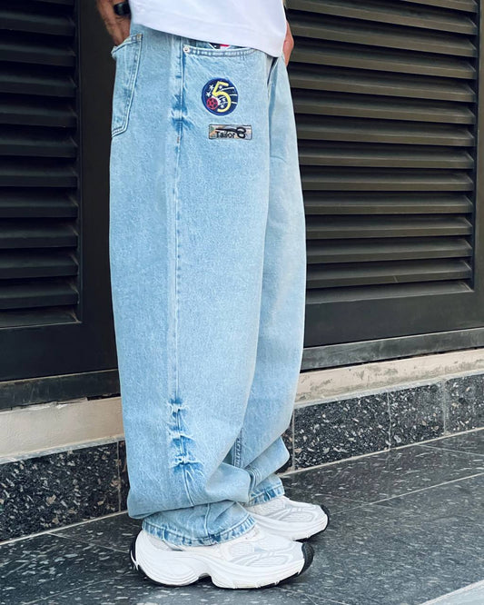 Ice Wide Leg Jeans