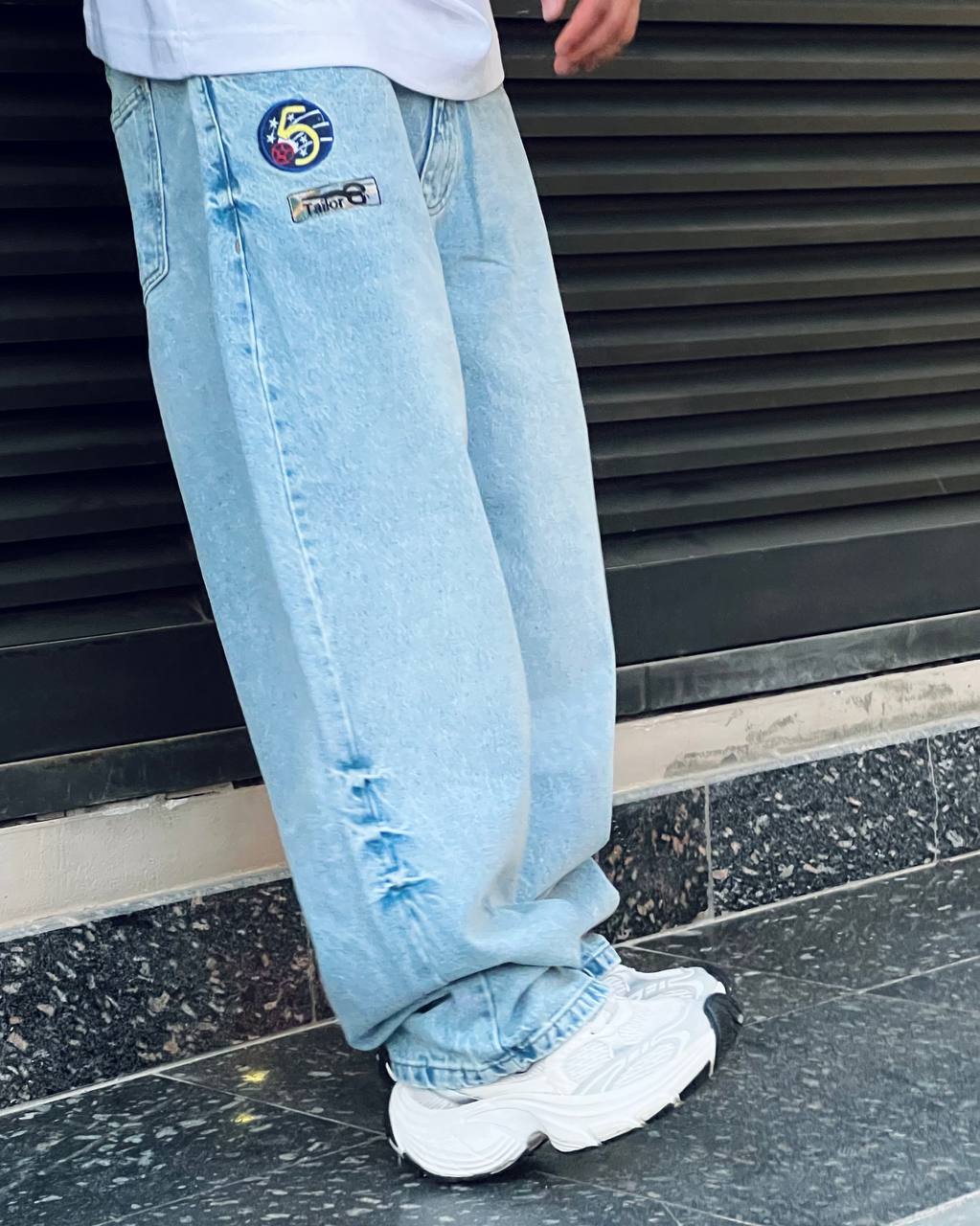 Ice Wide Leg Jeans