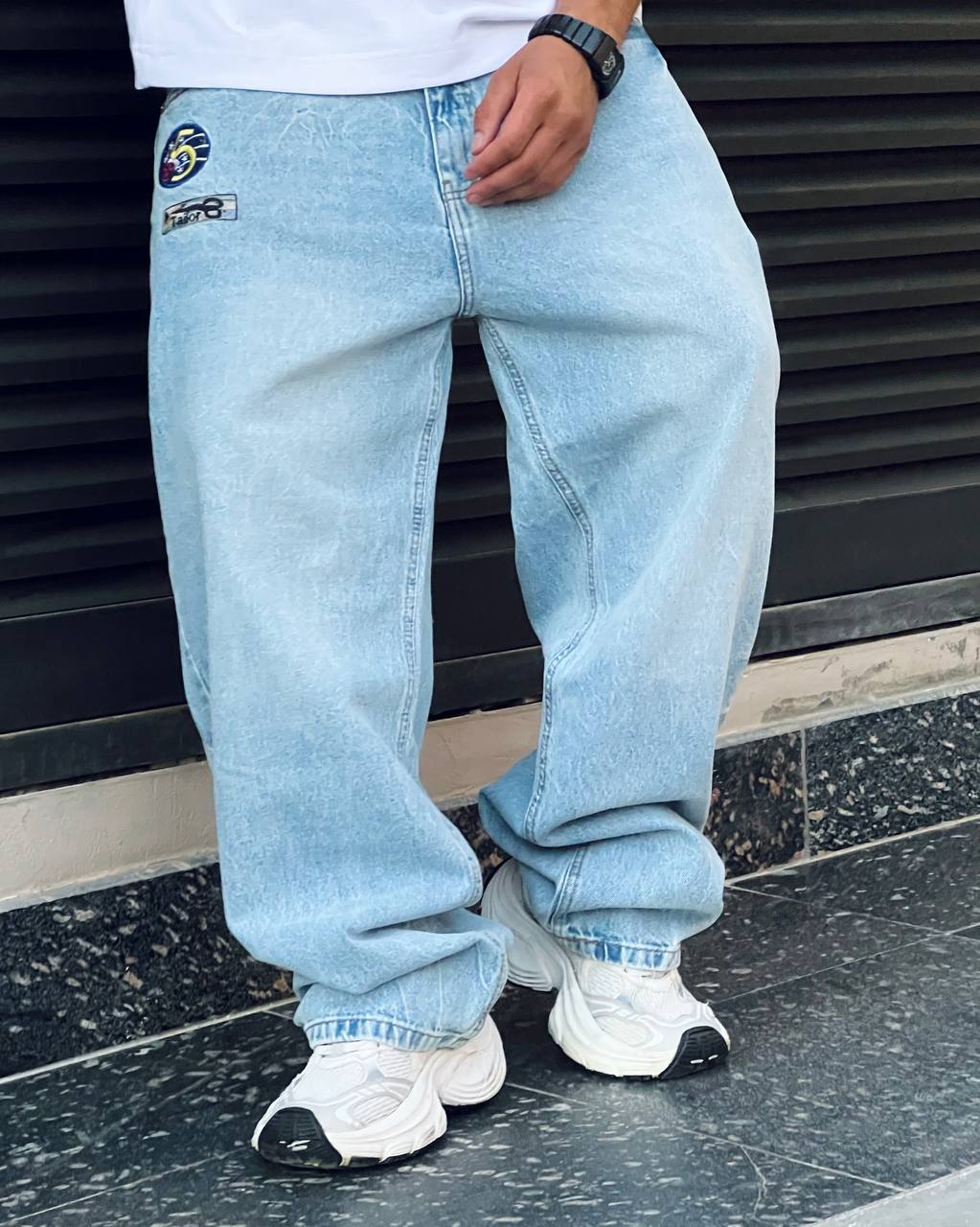 Ice Wide Leg Jeans