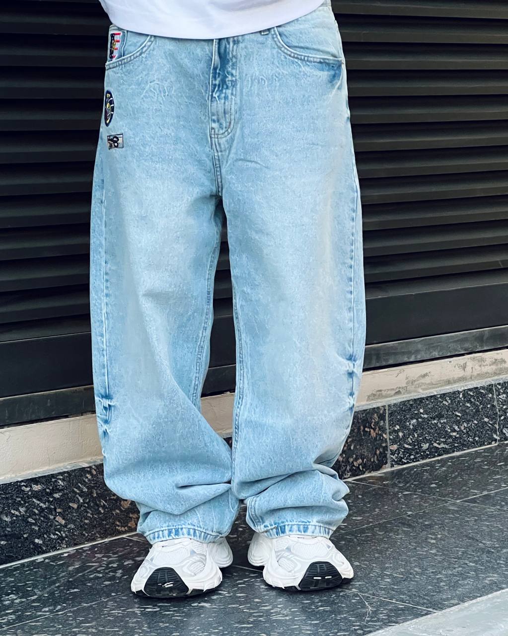Ice Wide Leg Jeans